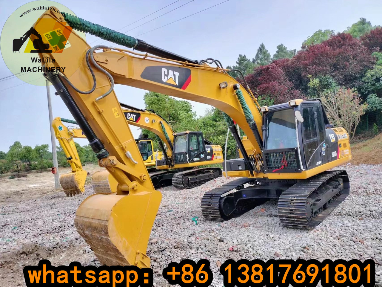 CAT 320 D L CAT320D - Гусеничный экскаватор: фото 4 CAT 320 D L CAT320D - Гусеничный экскаватор: фото 4