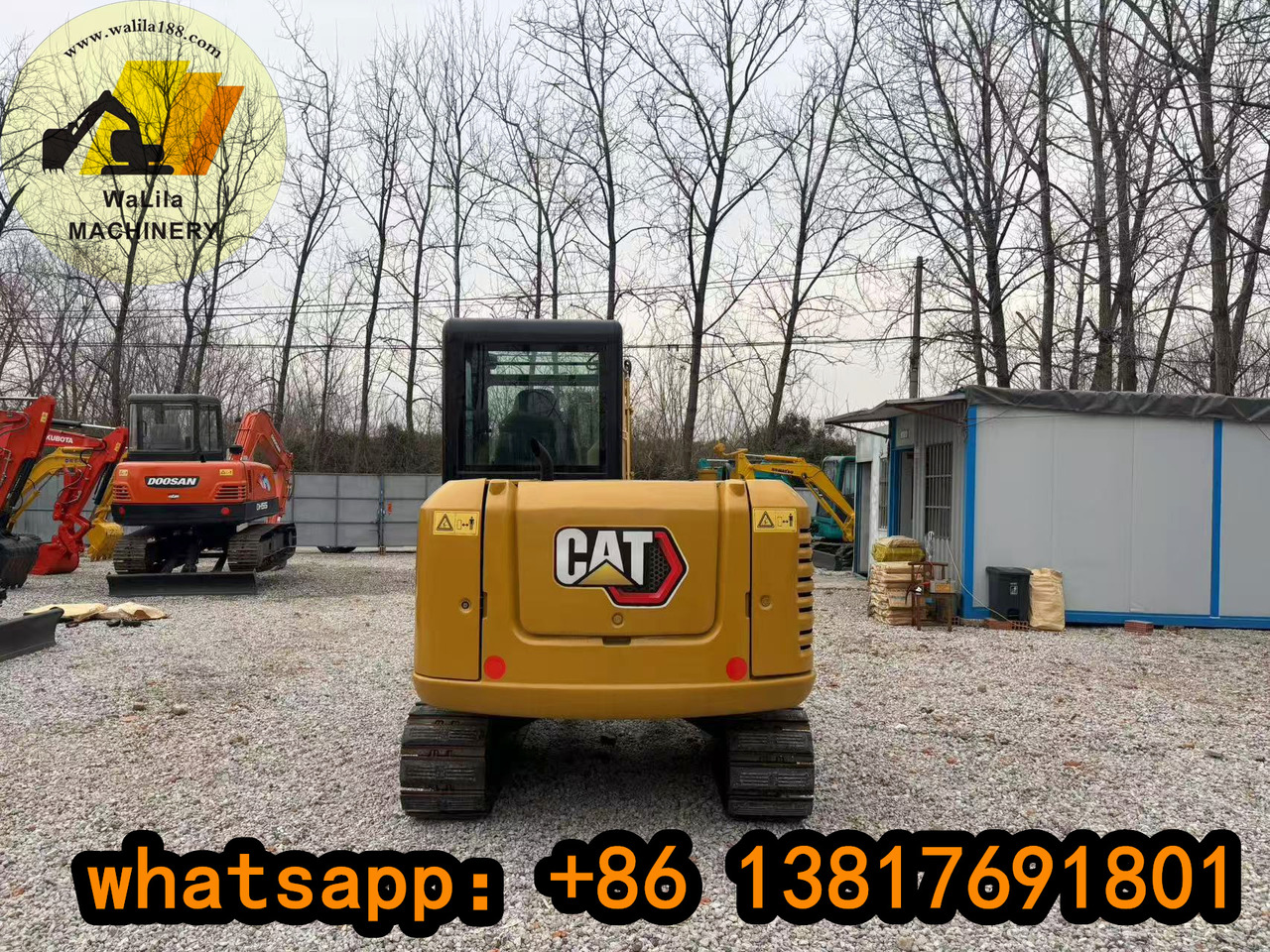 Мини-экскаватор CATERPILLAR 306E2: фото 8