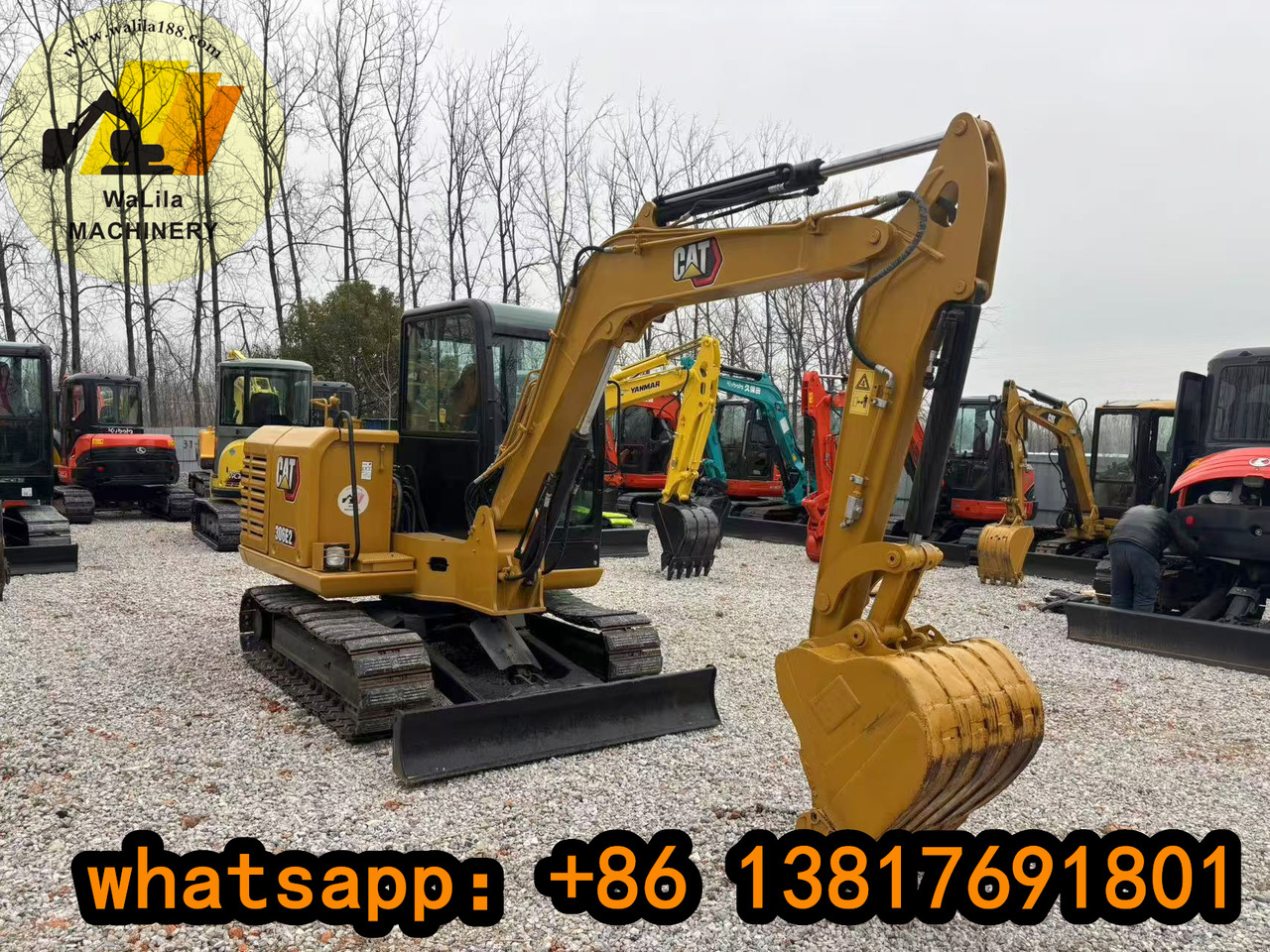 CATERPILLAR 306E2 - Мини-экскаватор: фото 5 CATERPILLAR 306E2 - Мини-экскаватор: фото 5