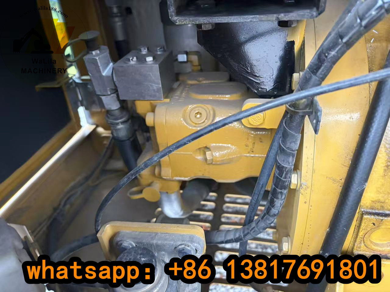 Мини-экскаватор CATERPILLAR 306E2: фото 7