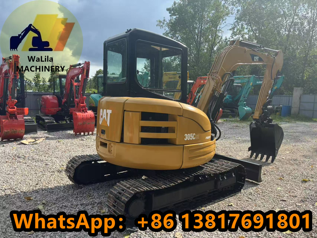 CATERPILLAR CAT305ccr - Мини-экскаватор: фото 3 CATERPILLAR CAT305ccr - Мини-экскаватор: фото 3