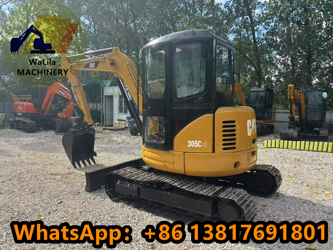 CATERPILLAR CAT305ccr - Мини-экскаватор: фото 2 CATERPILLAR CAT305ccr - Мини-экскаватор: фото 2