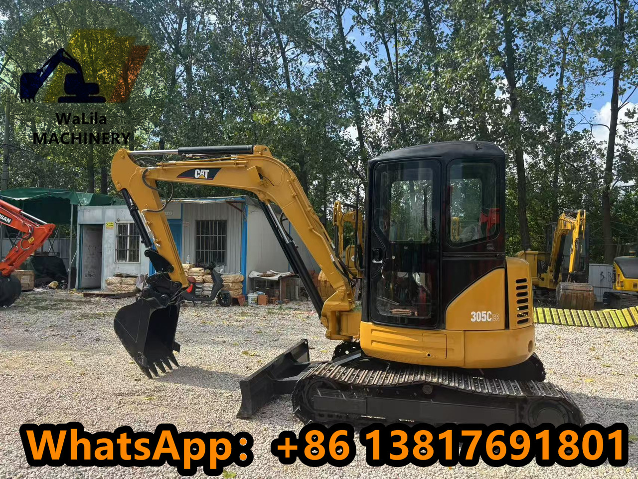 CATERPILLAR CAT305ccr - Мини-экскаватор: фото 1 CATERPILLAR CAT305ccr - Мини-экскаватор: фото 1