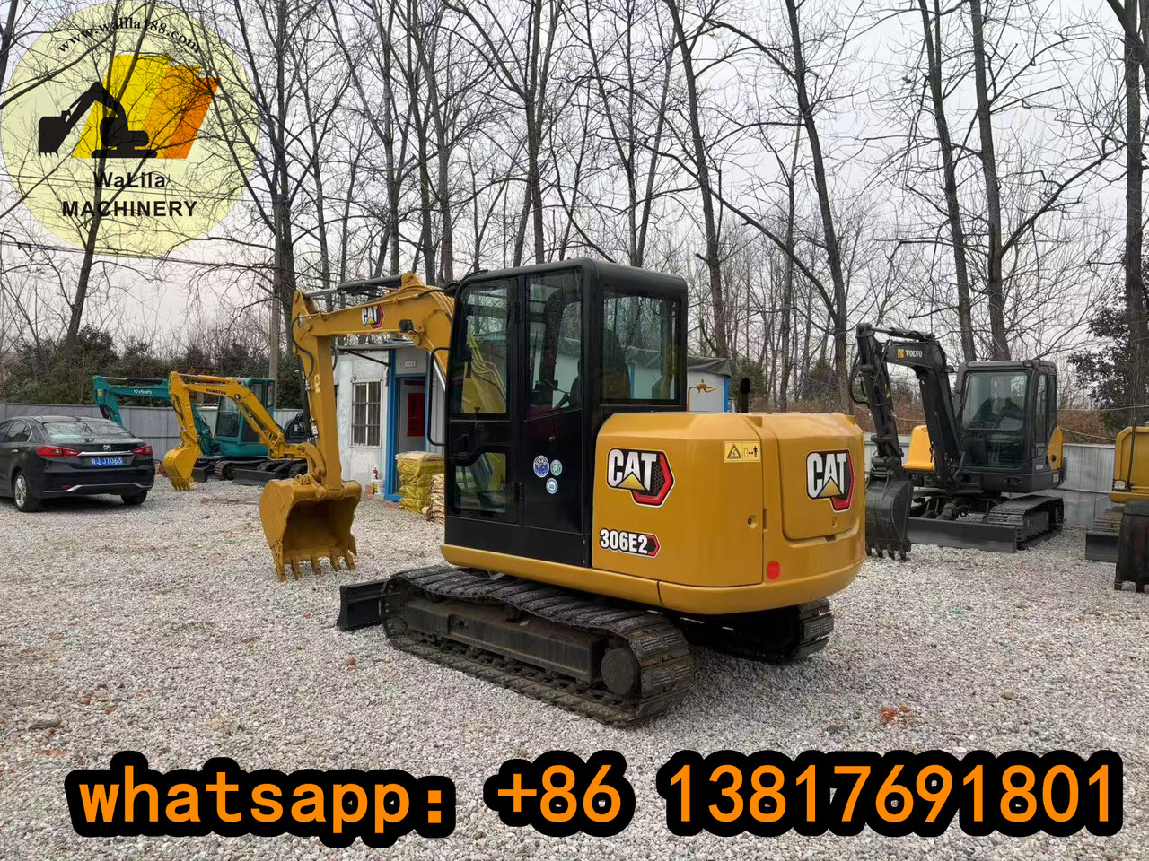 Мини-экскаватор CATERPILLAR CAT306E2: фото 7