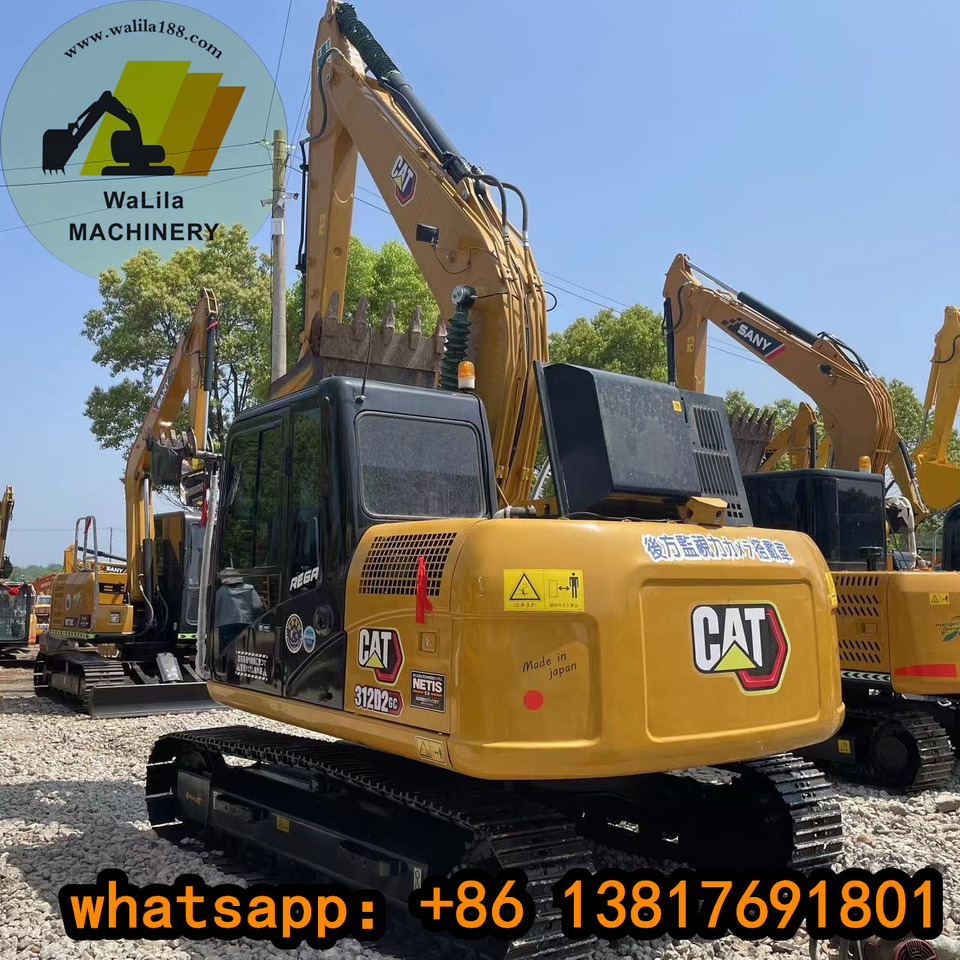 Гусеничный экскаватор CATERPILLAR CAT312D: фото 6 Гусеничный экскаватор CATERPILLAR CAT312D: фото 6