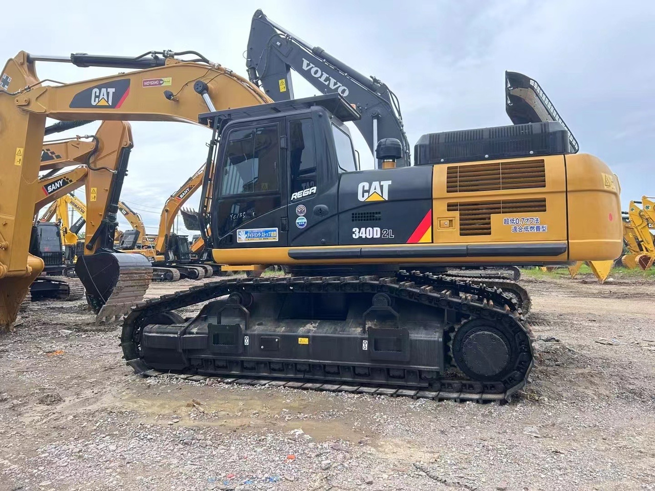 CATERPILLAR CAT340DL - Гусеничный экскаватор: фото 2 CATERPILLAR CAT340DL - Гусеничный экскаватор: фото 2