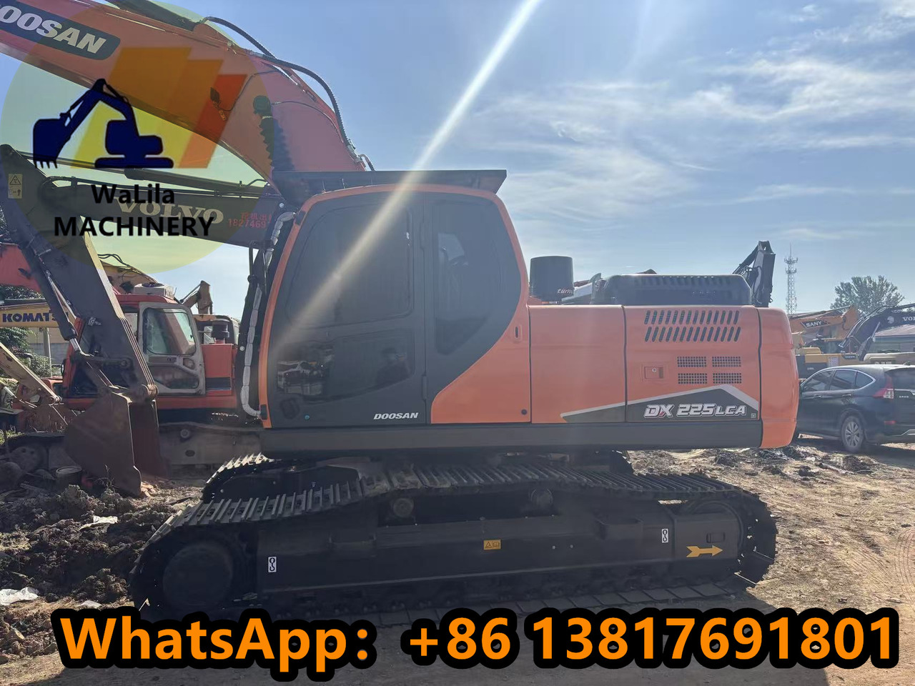 DOOSAN DX225LCA - Гусеничный экскаватор: фото 3 DOOSAN DX225LCA - Гусеничный экскаватор: фото 3