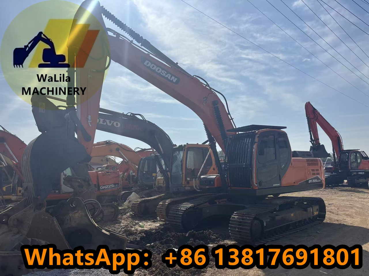 DOOSAN DX225LCA - Гусеничный экскаватор: фото 2 DOOSAN DX225LCA - Гусеничный экскаватор: фото 2