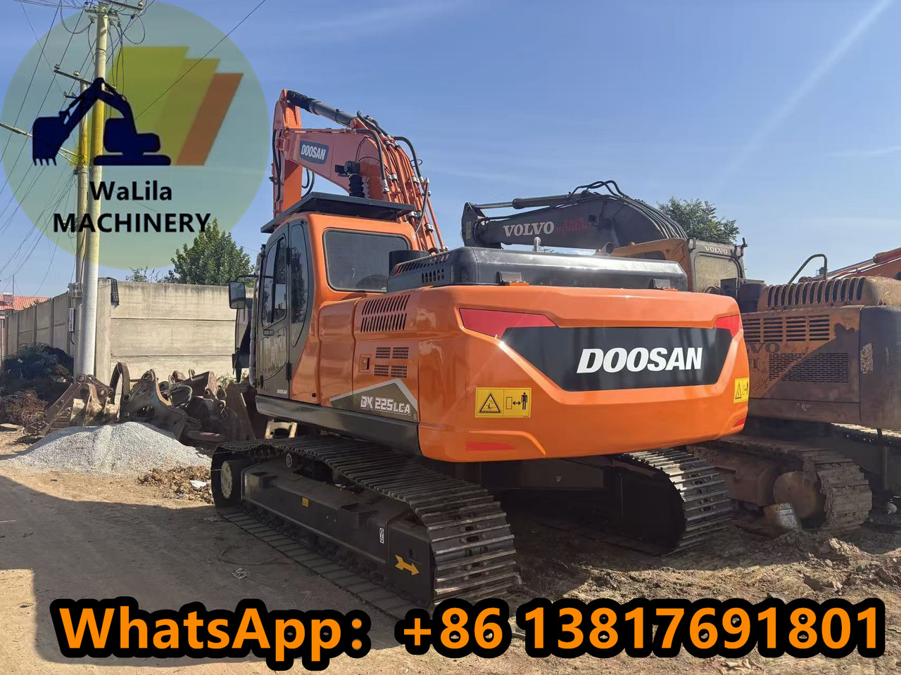 DOOSAN DX225LCA - Гусеничный экскаватор: фото 3 DOOSAN DX225LCA - Гусеничный экскаватор: фото 3