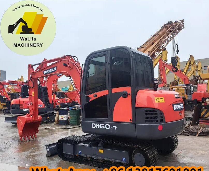 Doosan DH 60-7 - Мини-экскаватор: фото 5 Doosan DH 60-7 - Мини-экскаватор: фото 5