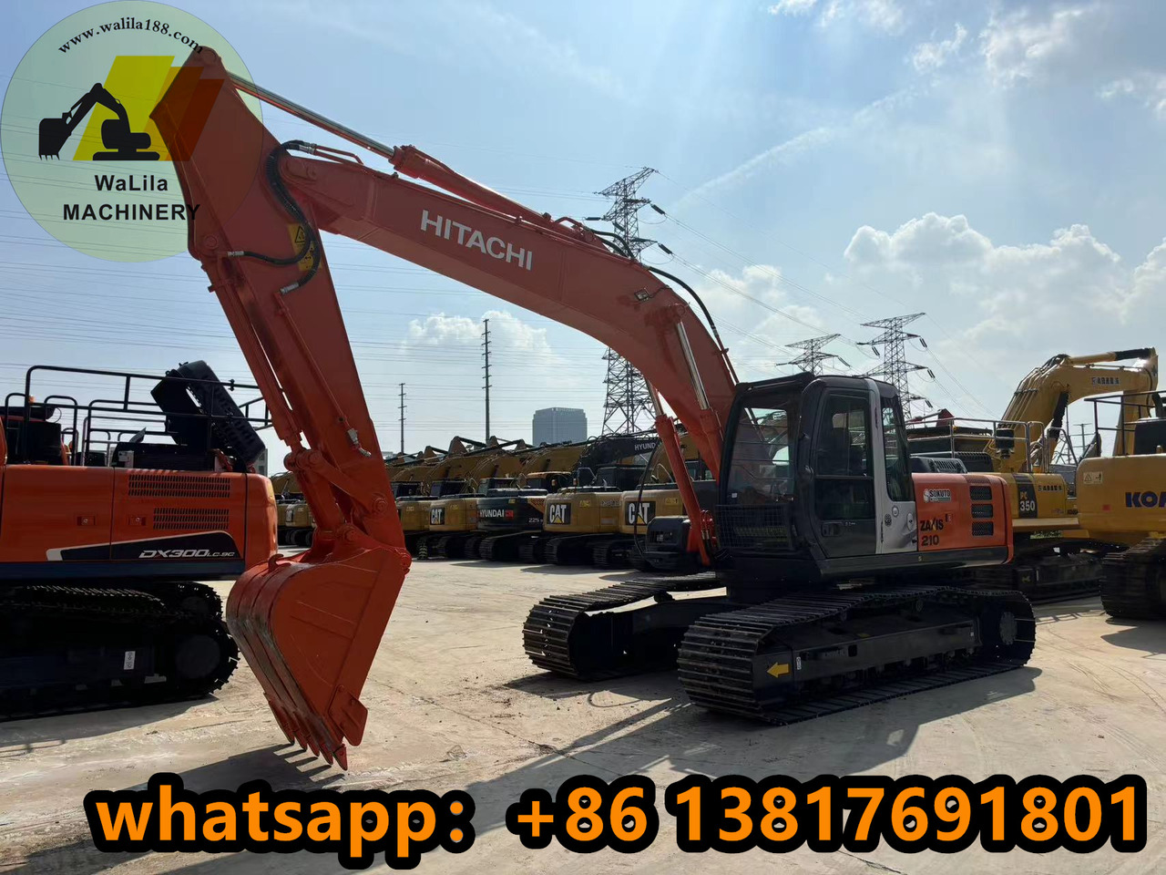 HITACHI Hitachi 210-3G Direct Injection Excavator - Гусеничный экскаватор: фото 3 HITACHI Hitachi 210-3G Direct Injection Excavator - Гусеничный экскаватор: фото 3