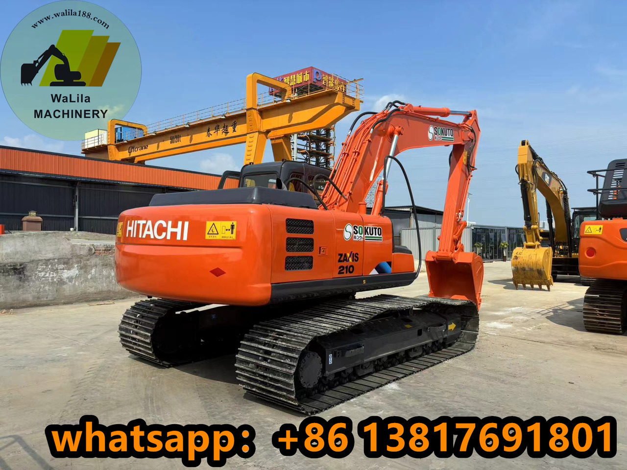 HITACHI Hitachi 210-3G Direct Injection Excavator - Гусеничный экскаватор: фото 2 HITACHI Hitachi 210-3G Direct Injection Excavator - Гусеничный экскаватор: фото 2