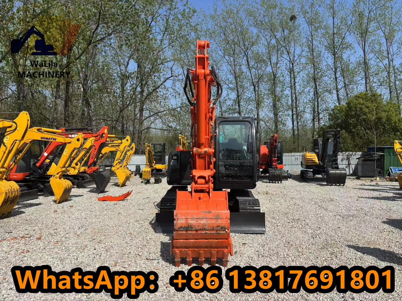 HITACHI ZX70 - Мини-экскаватор: фото 2 HITACHI ZX70 - Мини-экскаватор: фото 2