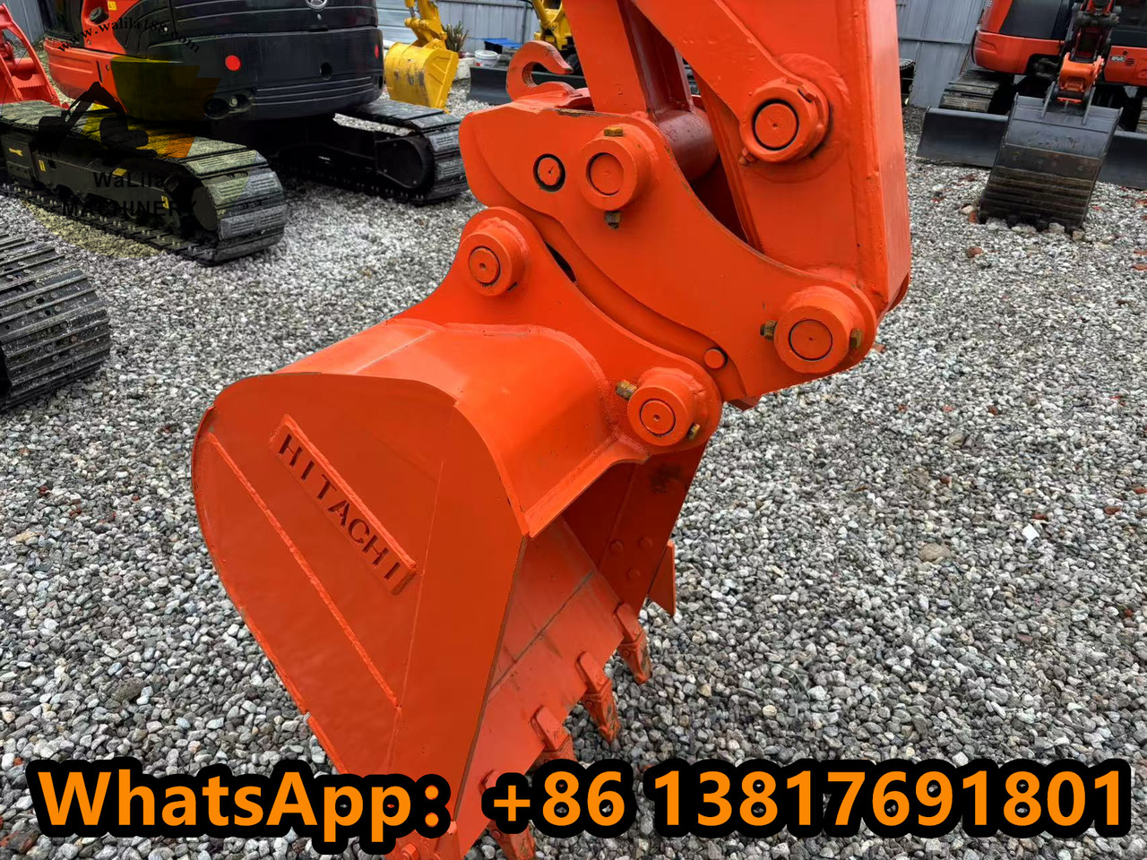 HITACHI ZX70 - Мини-экскаватор: фото 3 HITACHI ZX70 - Мини-экскаватор: фото 3