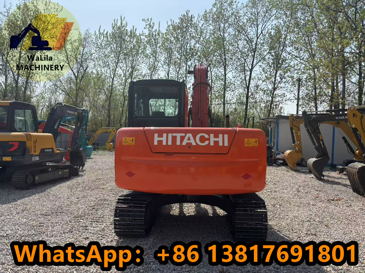 HITACHI ZX70 - Мини-экскаватор: фото 5 HITACHI ZX70 - Мини-экскаватор: фото 5