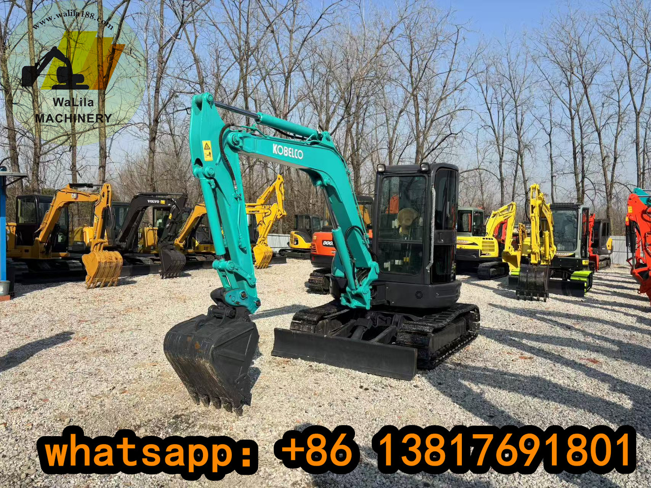 KOBELCO SK55 - Мини-экскаватор: фото 2 KOBELCO SK55 - Мини-экскаватор: фото 2