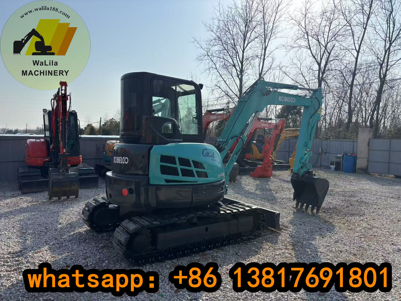 Мини-экскаватор KOBELCO SK55: фото 7