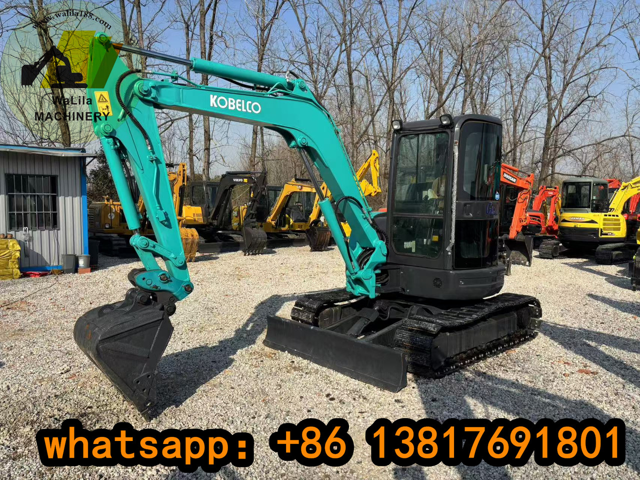 KOBELCO SK55 - Мини-экскаватор: фото 4 KOBELCO SK55 - Мини-экскаватор: фото 4