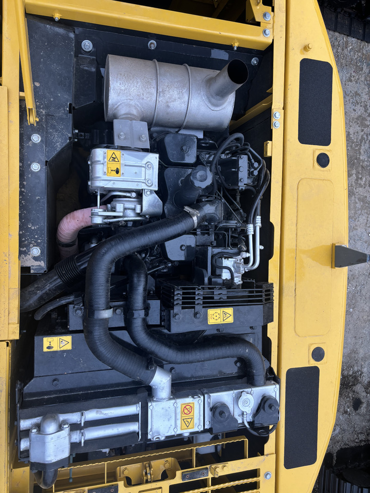 Гусеничный экскаватор KOMATSU PC160: фото 8