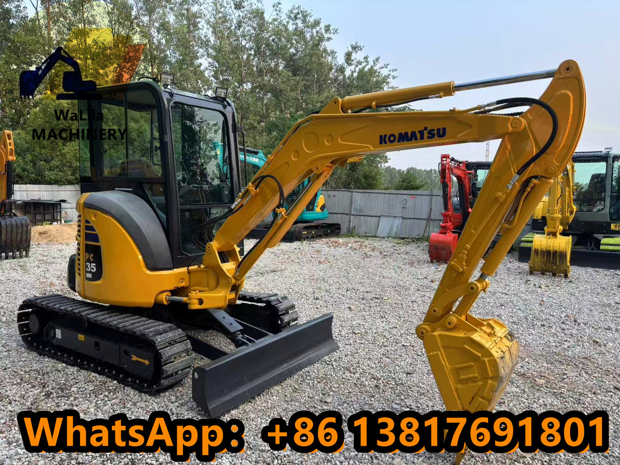 KOMATSU PC35 - Мини-экскаватор: фото 4 KOMATSU PC35 - Мини-экскаватор: фото 4