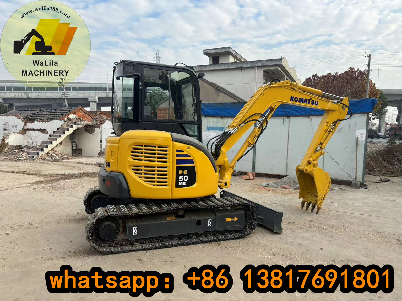 KOMATSU PC50 - Мини-экскаватор: фото 4 KOMATSU PC50 - Мини-экскаватор: фото 4