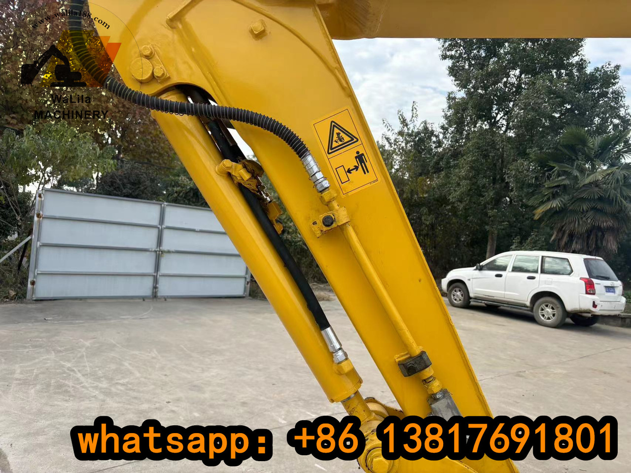KOMATSU PC50 - Мини-экскаватор: фото 5 KOMATSU PC50 - Мини-экскаватор: фото 5