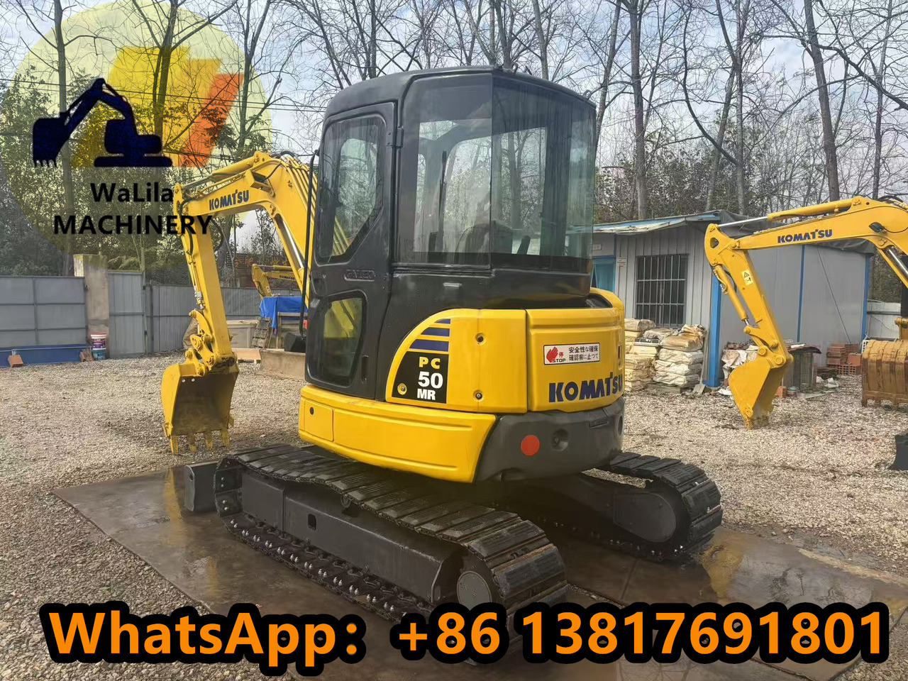 Мини-экскаватор KOMATSU PC50MR-3: фото 6