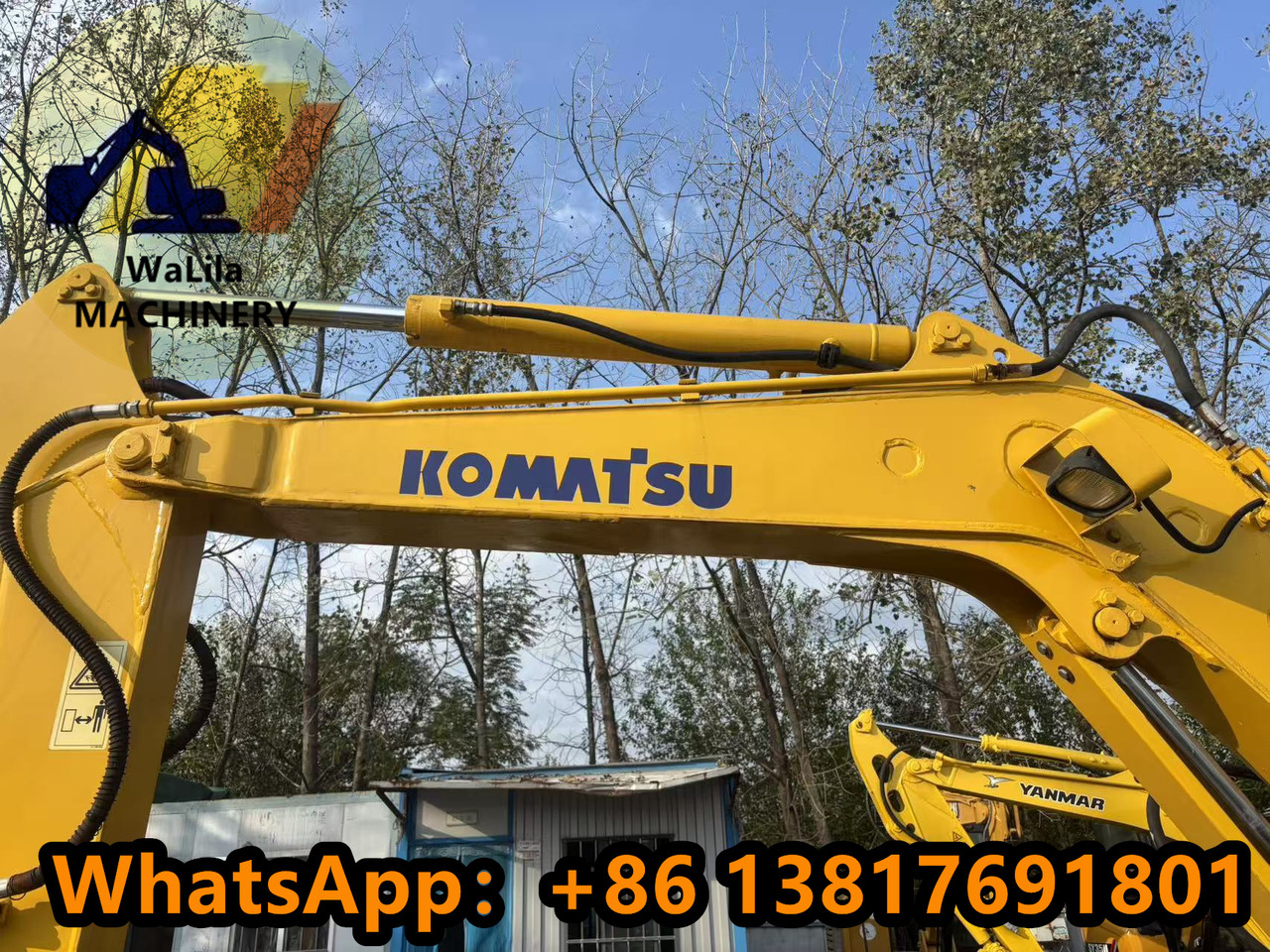 KOMATSU PC55MR - Мини-экскаватор: фото 4 KOMATSU PC55MR - Мини-экскаватор: фото 4