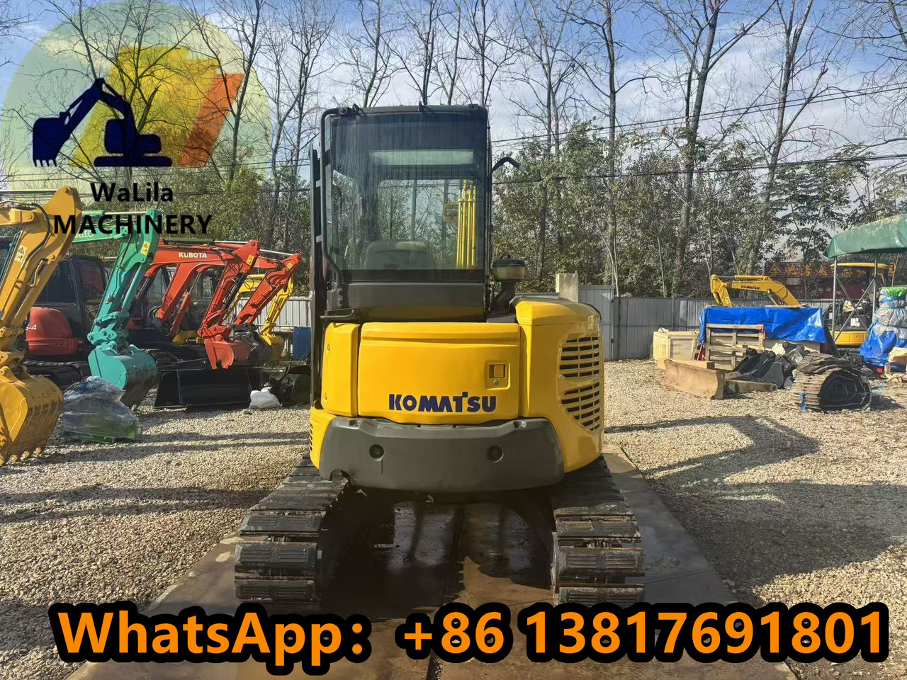 KOMATSU PC55MR - Мини-экскаватор: фото 5 KOMATSU PC55MR - Мини-экскаватор: фото 5