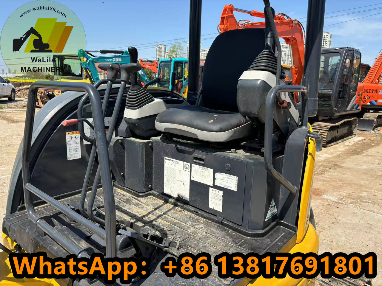 Мини-экскаватор KOMATSU Pc35: фото 6