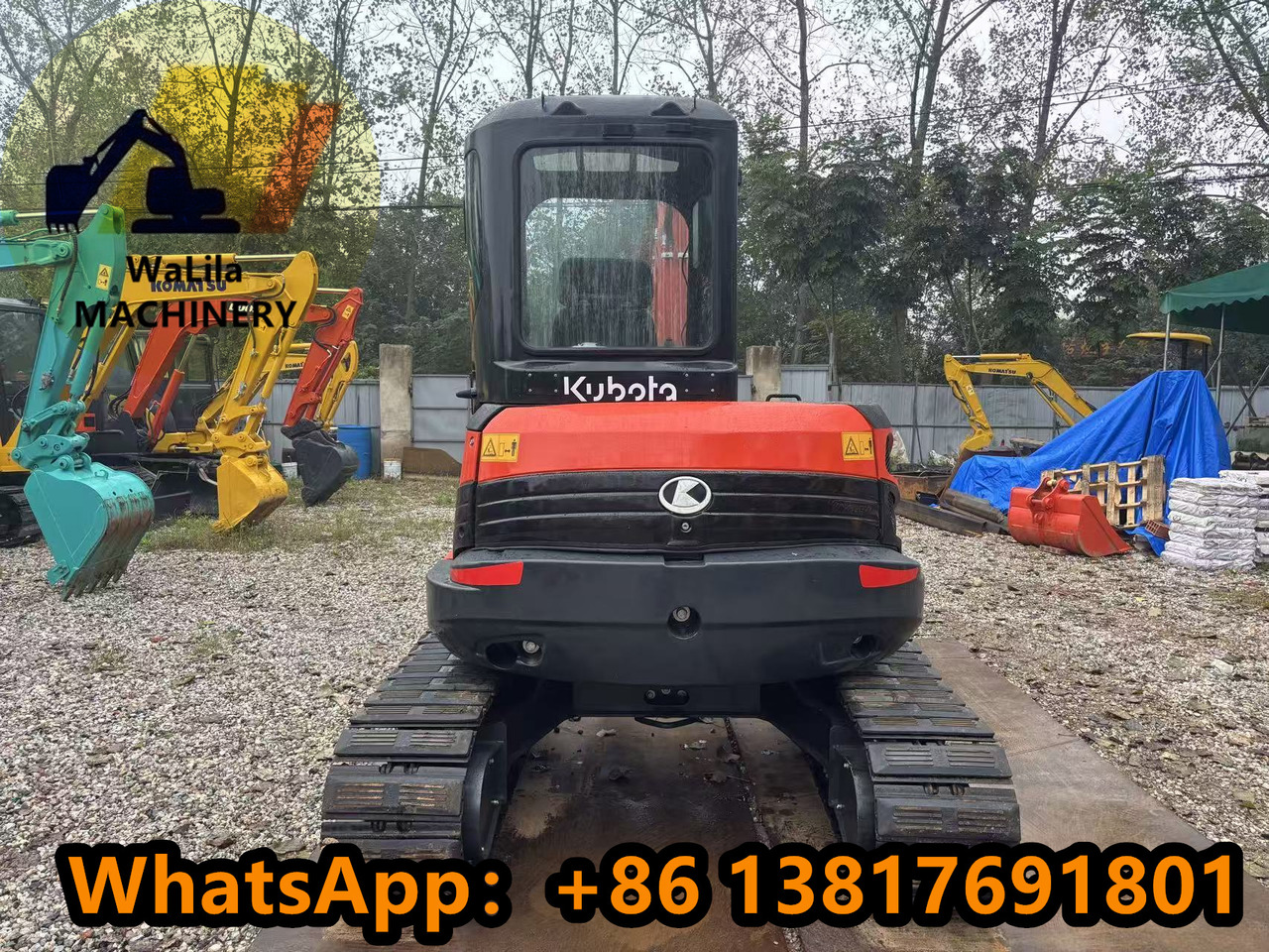 KUBOTA KX057 - Мини-экскаватор: фото 3 KUBOTA KX057 - Мини-экскаватор: фото 3