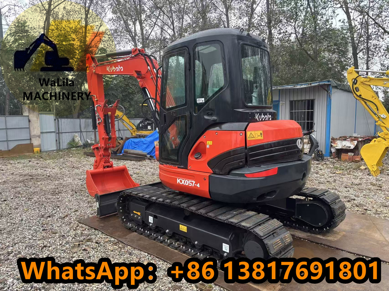 KUBOTA KX057 - Мини-экскаватор: фото 4 KUBOTA KX057 - Мини-экскаватор: фото 4