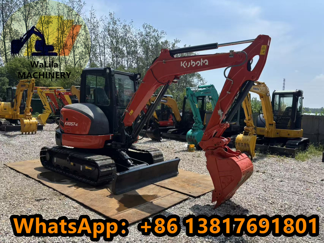 KUBOTA KX057 - Мини-экскаватор: фото 5 KUBOTA KX057 - Мини-экскаватор: фото 5