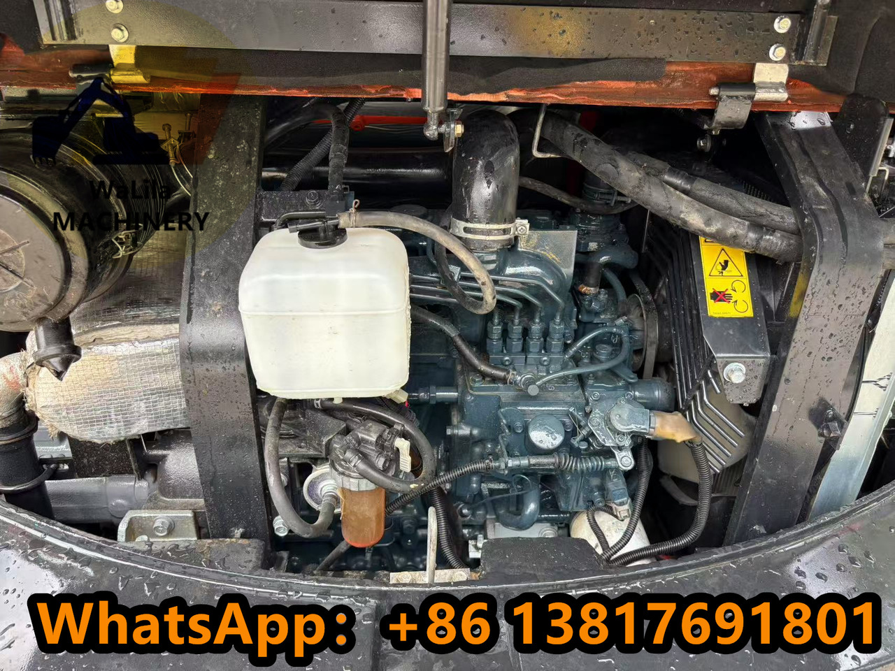 KUBOTA KX057 - Мини-экскаватор: фото 3 KUBOTA KX057 - Мини-экскаватор: фото 3