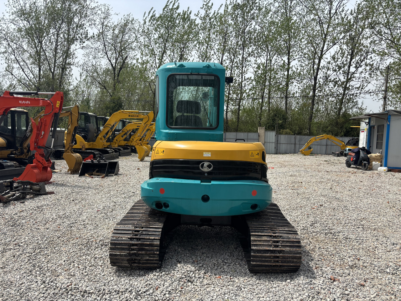 KUBOTA KX161 - Мини-экскаватор: фото 5 KUBOTA KX161 - Мини-экскаватор: фото 5