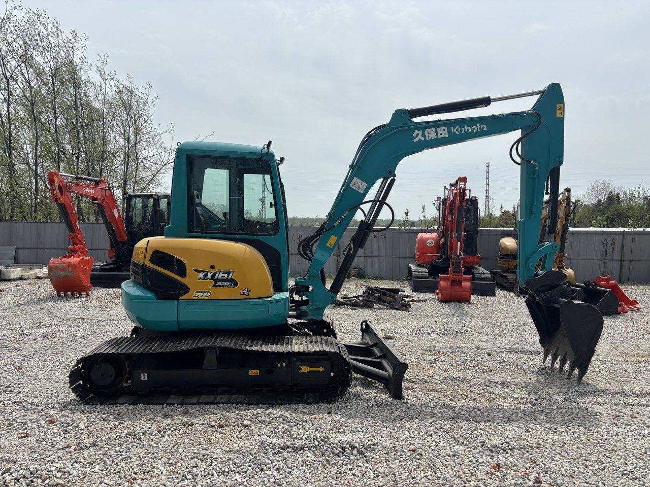 KUBOTA KX161 - Мини-экскаватор: фото 1 KUBOTA KX161 - Мини-экскаватор: фото 1