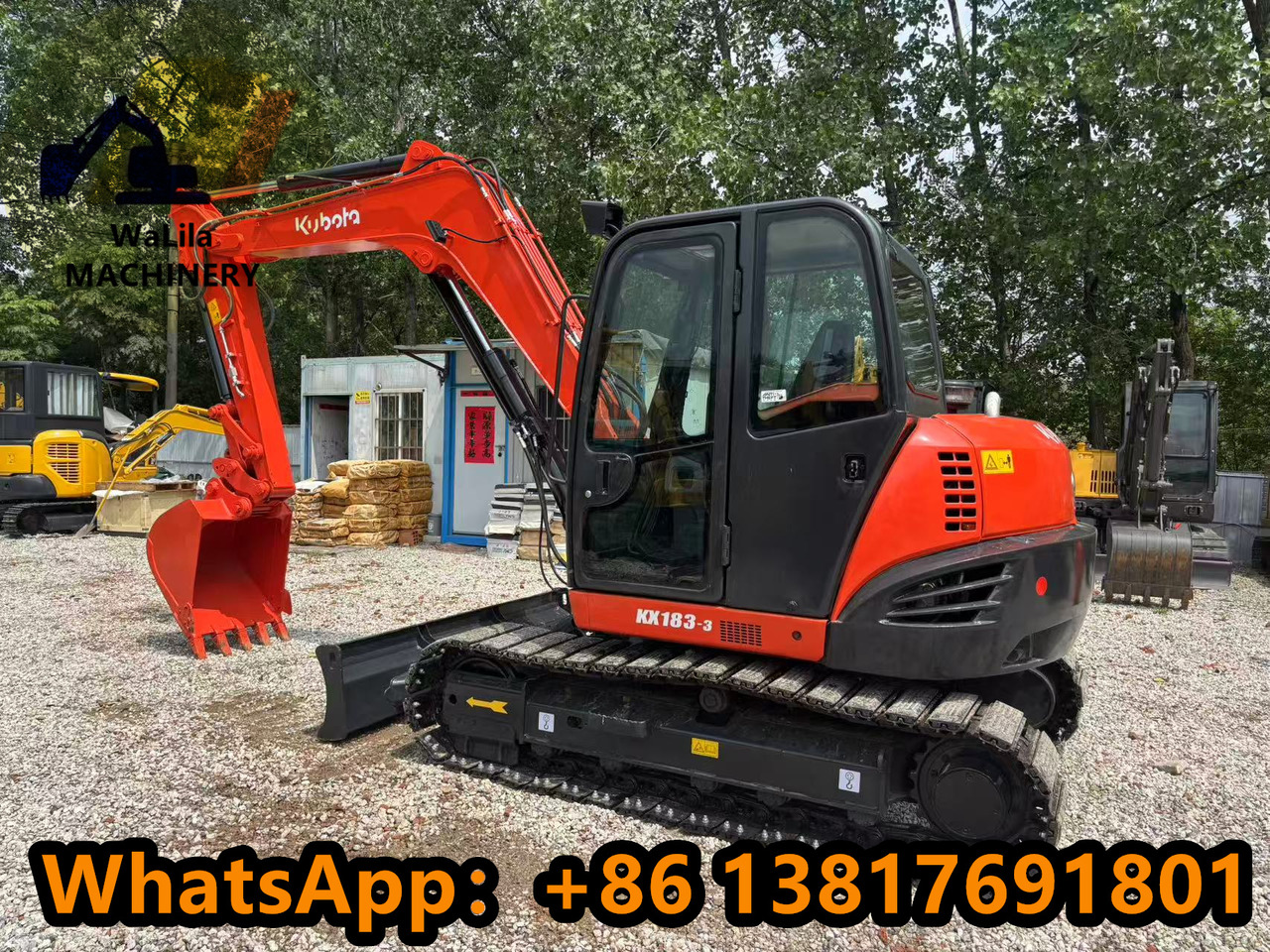 KUBOTA KX183-5 - Мини-экскаватор: фото 4 KUBOTA KX183-5 - Мини-экскаватор: фото 4