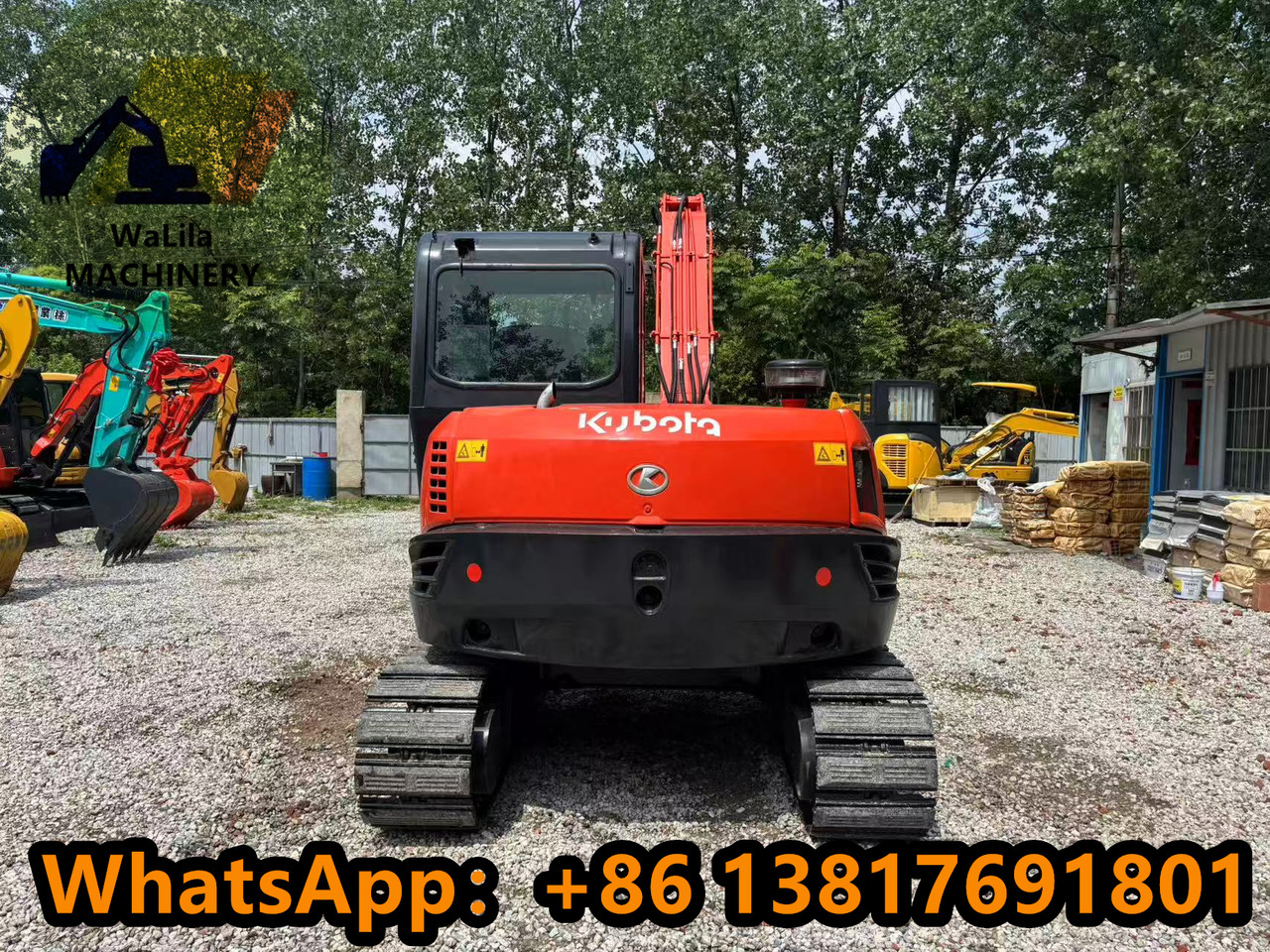 KUBOTA KX183 - Мини-экскаватор: фото 4 KUBOTA KX183 - Мини-экскаватор: фото 4
