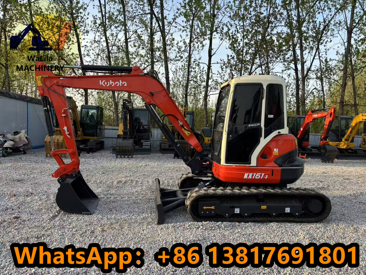 KUBOTA Kx161 - Мини-экскаватор: фото 2 KUBOTA Kx161 - Мини-экскаватор: фото 2