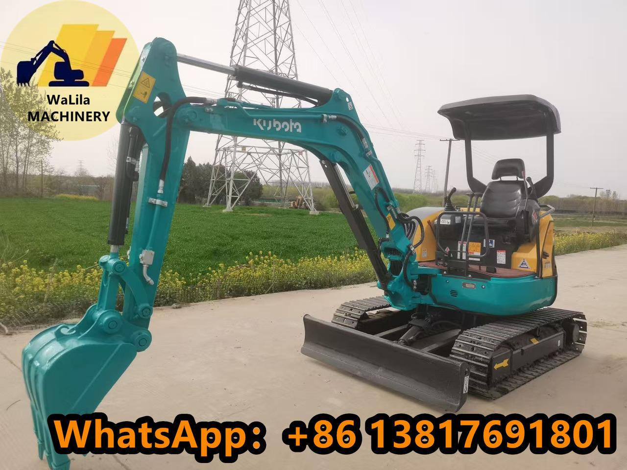 KUBOTA U30 - Мини-экскаватор: фото 4 KUBOTA U30 - Мини-экскаватор: фото 4