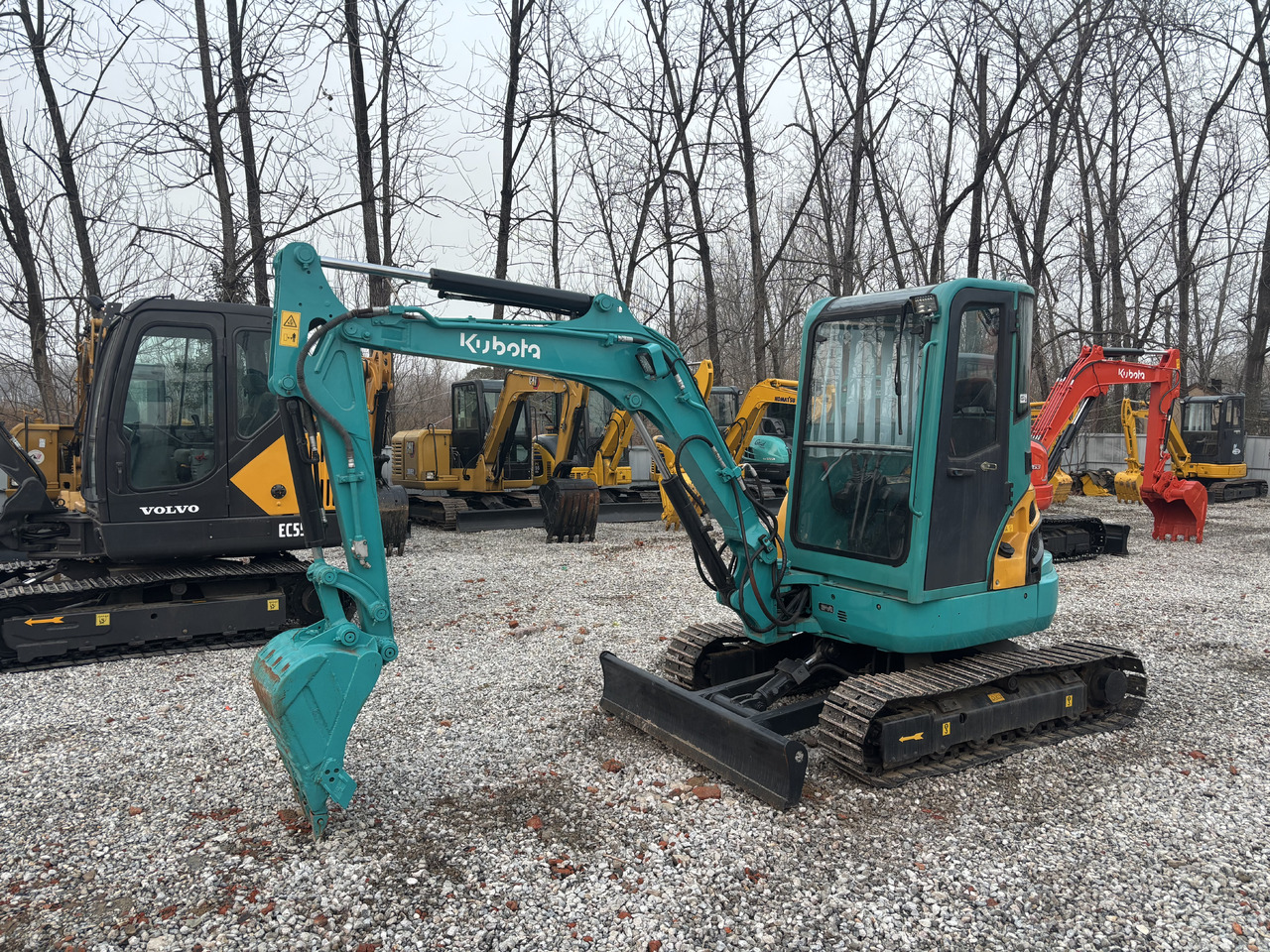 KUBOTA U35 - Мини-экскаватор: фото 4 KUBOTA U35 - Мини-экскаватор: фото 4