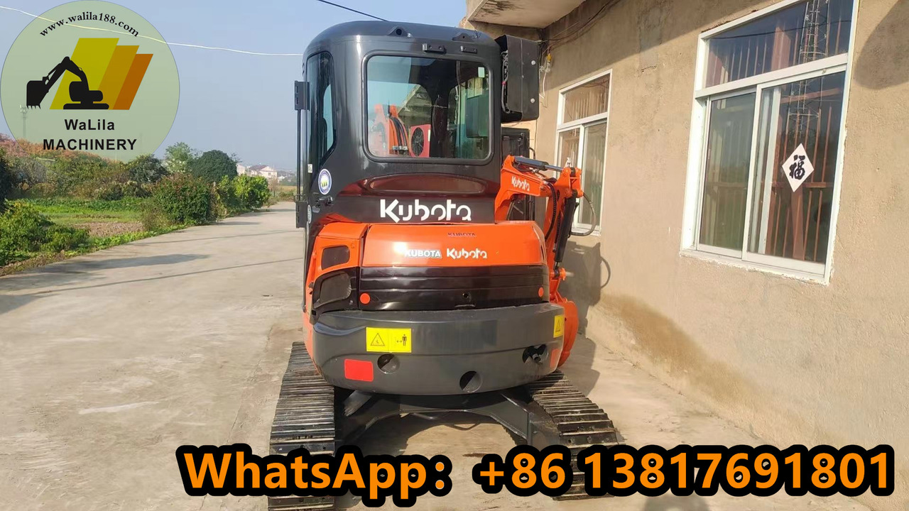 KUBOTA U35 - Мини-экскаватор: фото 2 KUBOTA U35 - Мини-экскаватор: фото 2