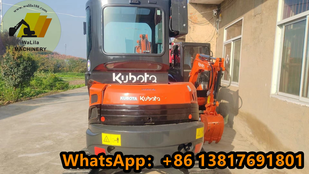 KUBOTA U35 - Мини-экскаватор: фото 5 KUBOTA U35 - Мини-экскаватор: фото 5