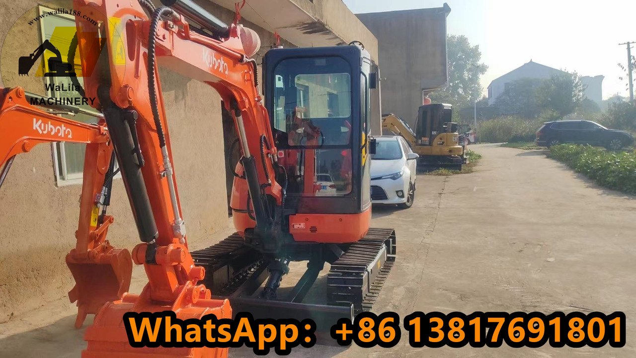 KUBOTA U35 - Мини-экскаватор: фото 3 KUBOTA U35 - Мини-экскаватор: фото 3