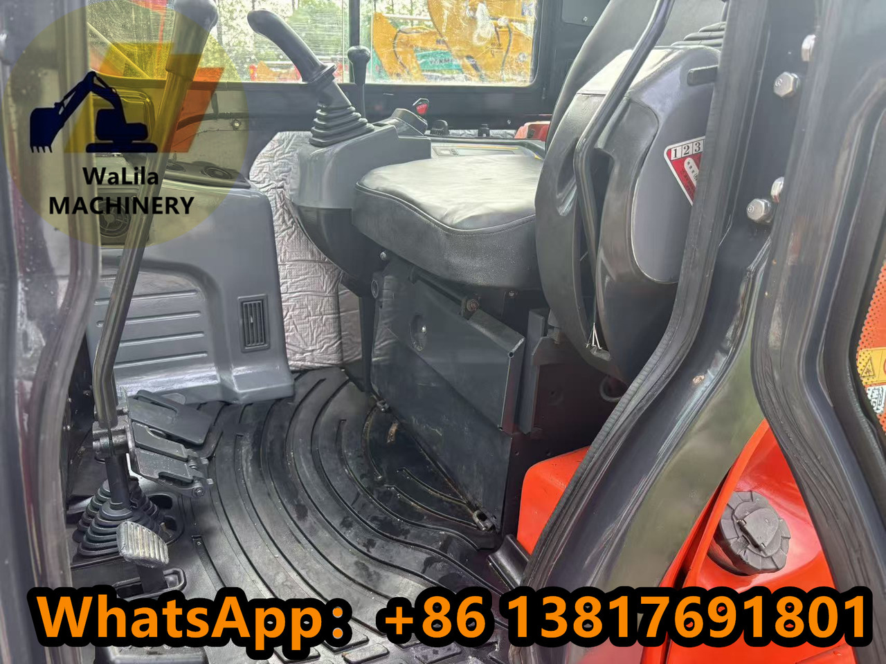 KUBOTA U40 - Мини-экскаватор: фото 4 KUBOTA U40 - Мини-экскаватор: фото 4