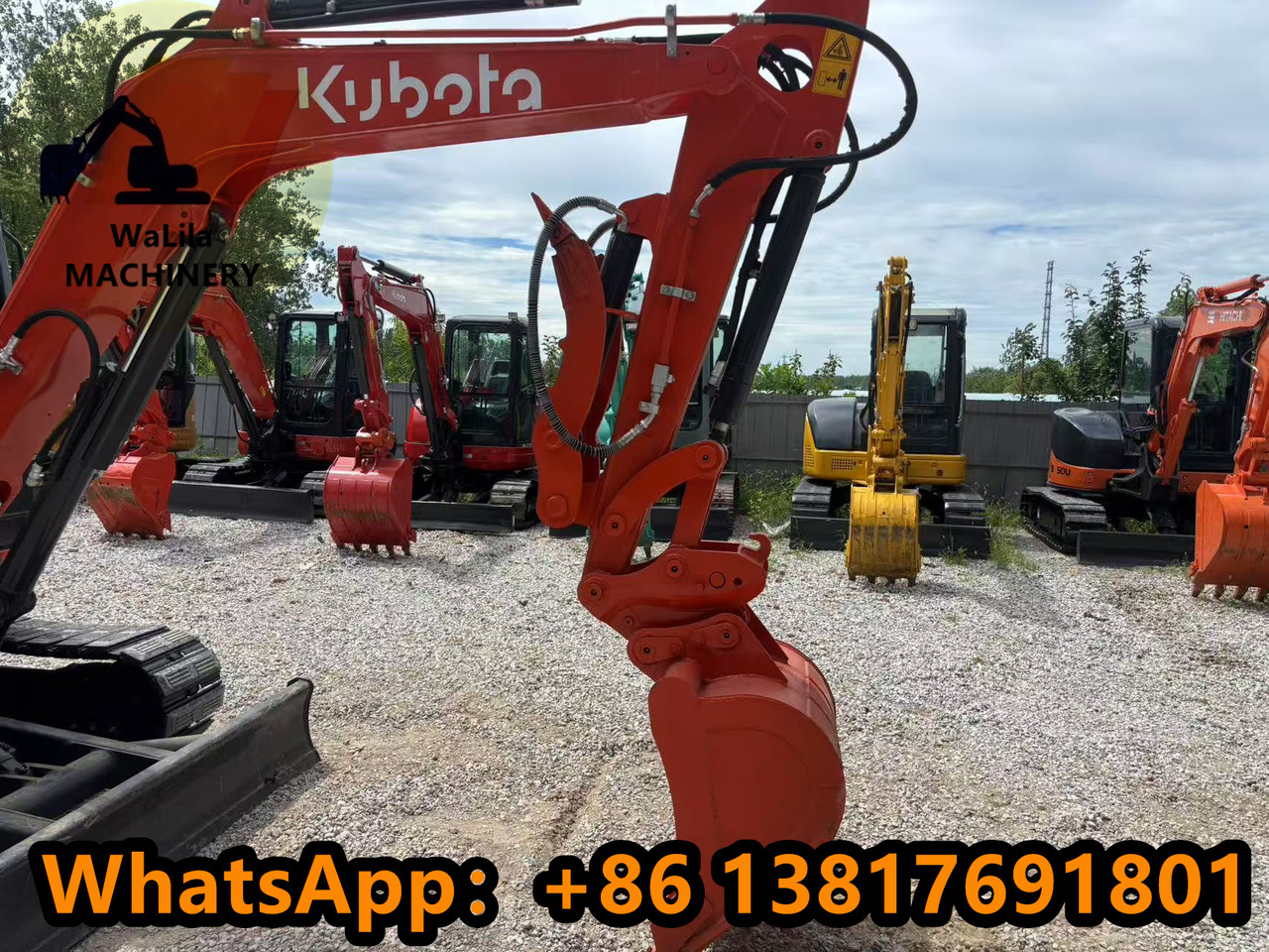 KUBOTA U50 - Мини-экскаватор: фото 2 KUBOTA U50 - Мини-экскаватор: фото 2