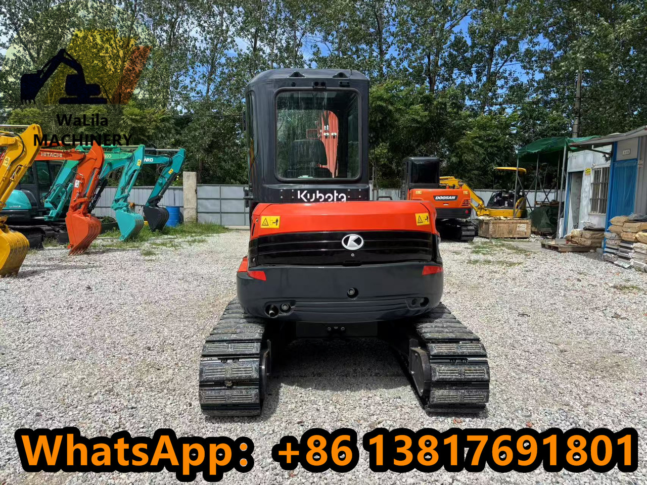KUBOTA U50 - Мини-экскаватор: фото 3 KUBOTA U50 - Мини-экскаватор: фото 3