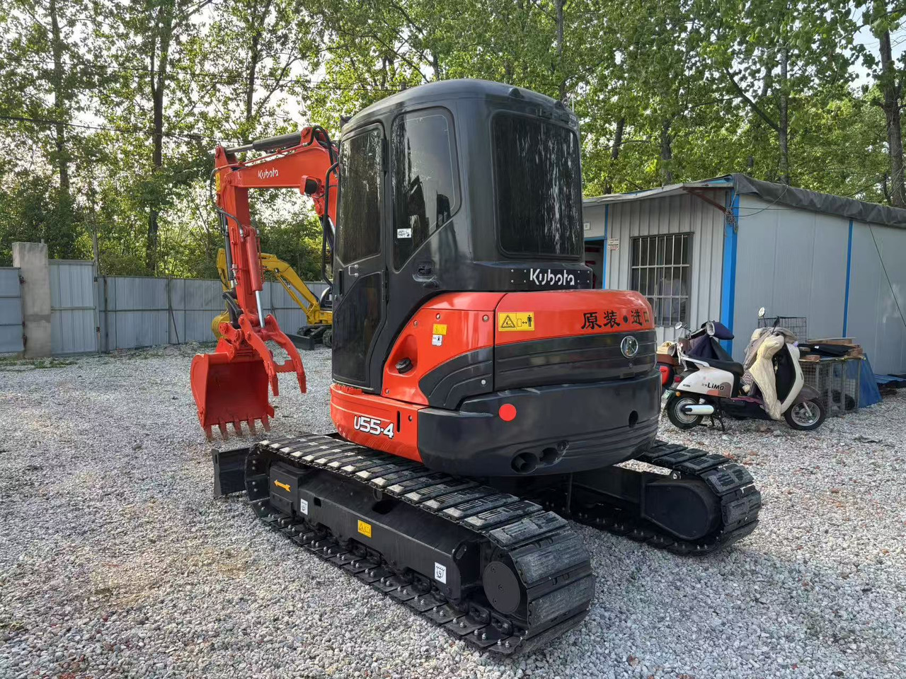 KUBOTA U55-4 - Мини-экскаватор: фото 3 KUBOTA U55-4 - Мини-экскаватор: фото 3