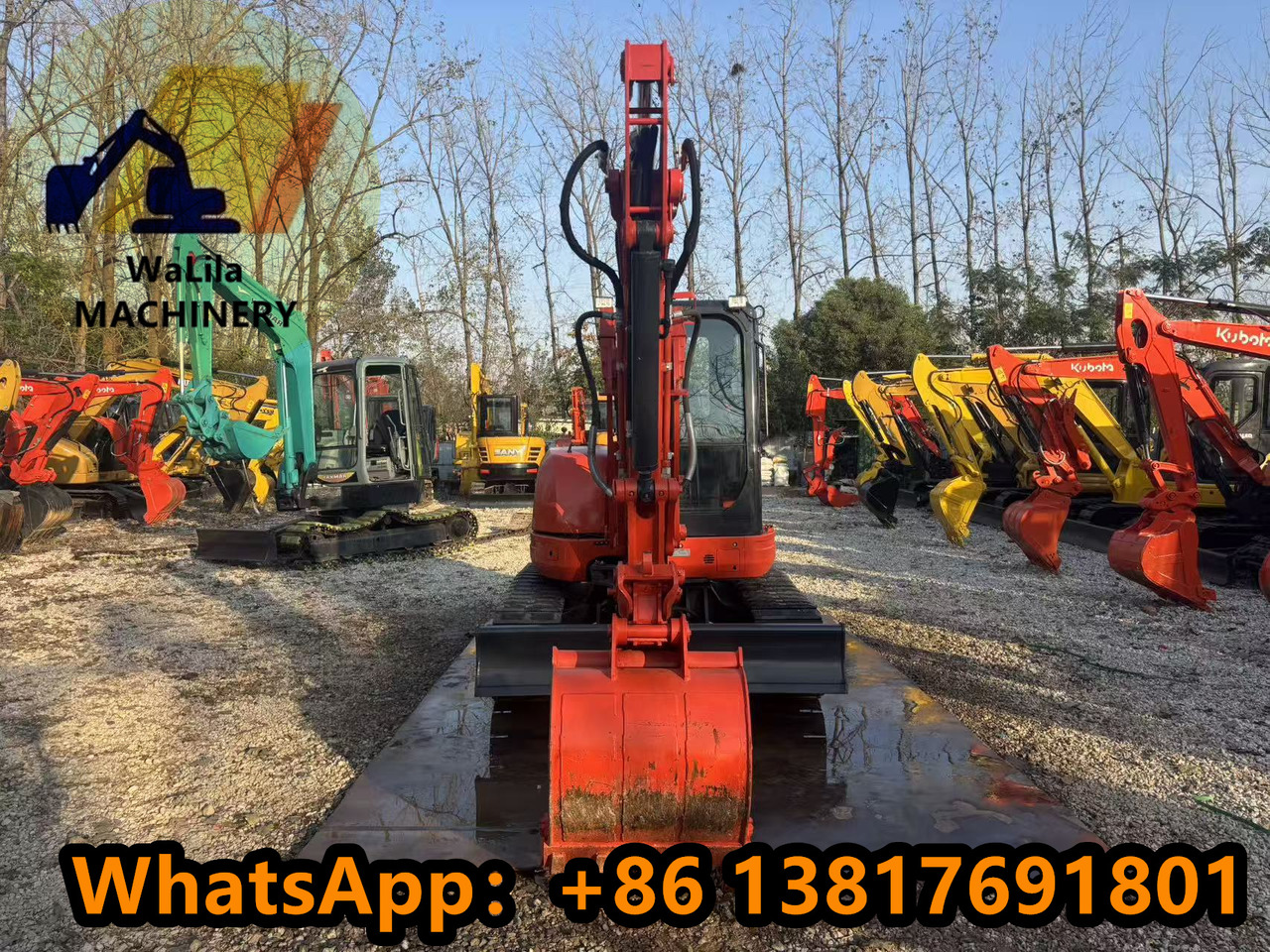 KUBOTA U55-4R - Мини-экскаватор: фото 3 KUBOTA U55-4R - Мини-экскаватор: фото 3