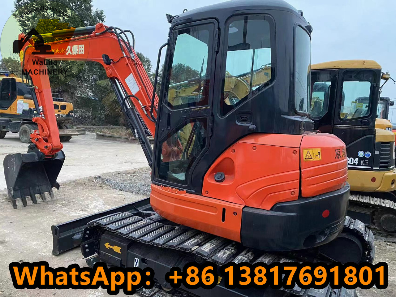 KUBOTA kx155-5 - Мини-экскаватор: фото 2 KUBOTA kx155-5 - Мини-экскаватор: фото 2